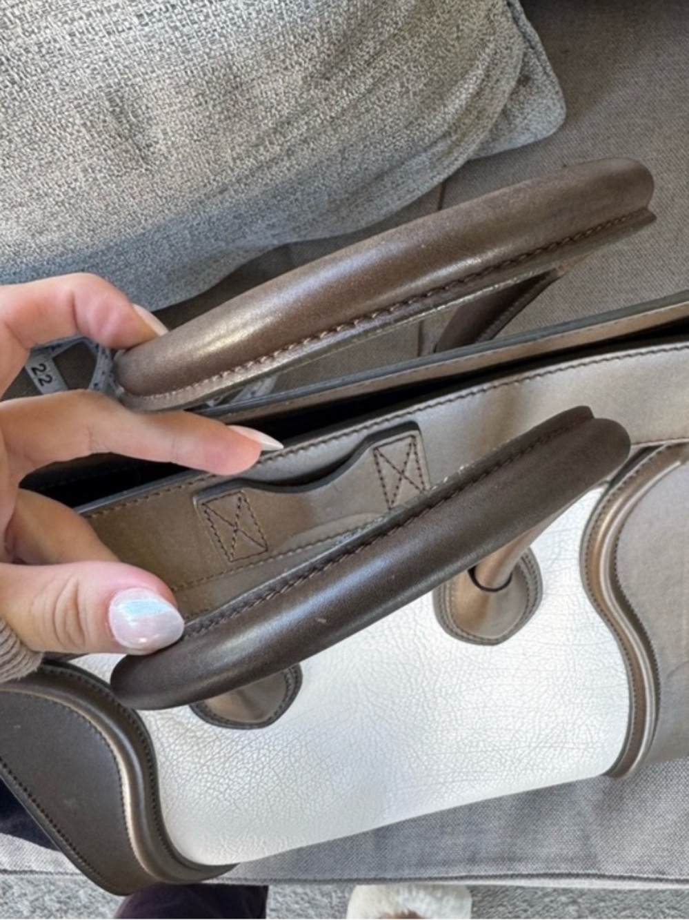 Celine Mini luggage tote - Picture 10 of 16